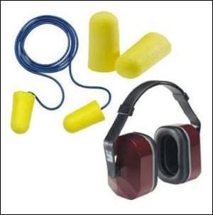 G.050 - SEGURIDAD DURANTE LA CONSTRUCCIÓN, Protectores de oídos Deberán utilizarse protectores auditivos (tapones de oídos o auriculares)