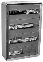 gama Interpact Los interruptores en carga Interpact realizan el mando y el seccionamiento de los circuitos de distribución eléctrica Se utilizan como interruptor : c general ; c de acoplamiento ; c