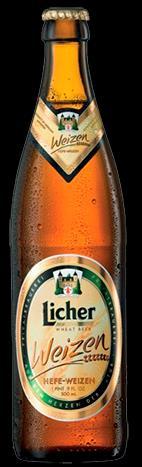 Cerveza Licher Descripción: Se emplea en su elaboración una cepa de levadura de fermentación alta y aroma intenso.