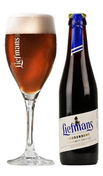 Cerveza Liefmans Goudenband Descripción: Cerveza exclusiva de alta fermentación, producida con técnicas artesanales y de fermentación especiales que le aportan a la