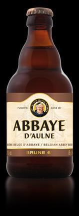 Cerveza Abbaye D Aulne Brune 6 Descripción: Cerveza tostada de abadía, de color oscuro.