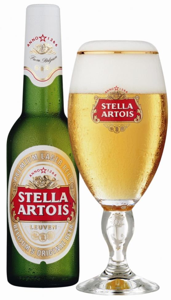 Cerveza Stella Artois Descripción: Sabor sutil, Stella Artois proviene de la mezcla de la mejor malta y las mejores variedades de lúpulo.