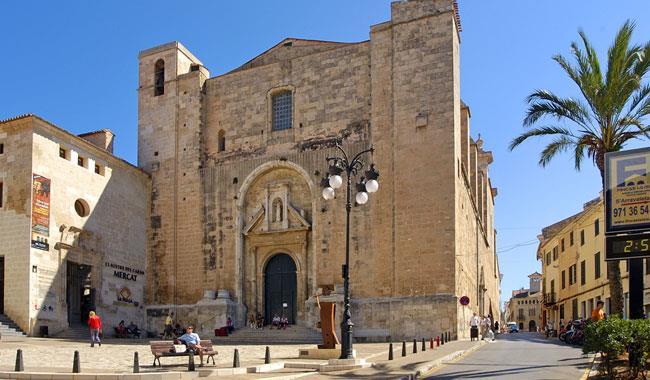 Església i claustre del Carme Segle XVIII.