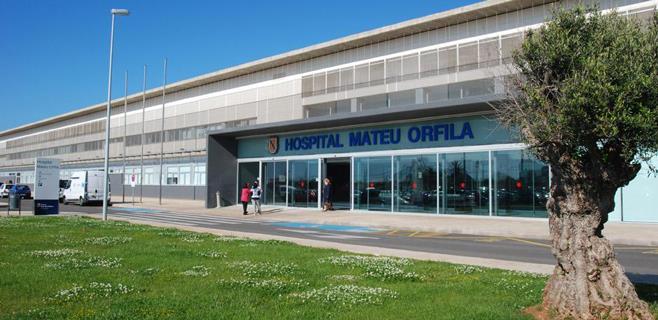Hospital General Mateu Orfila L'Hospital General Mateu Orfila és el principal hospital de l'illa de