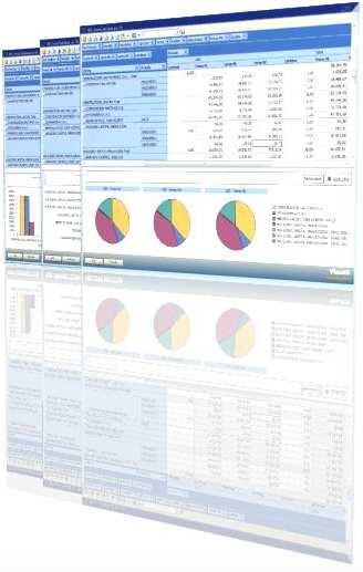 DynamicOne permite a los usuarios finales reordenar y visualizar los datos de manera similar a Microsoft Excel.