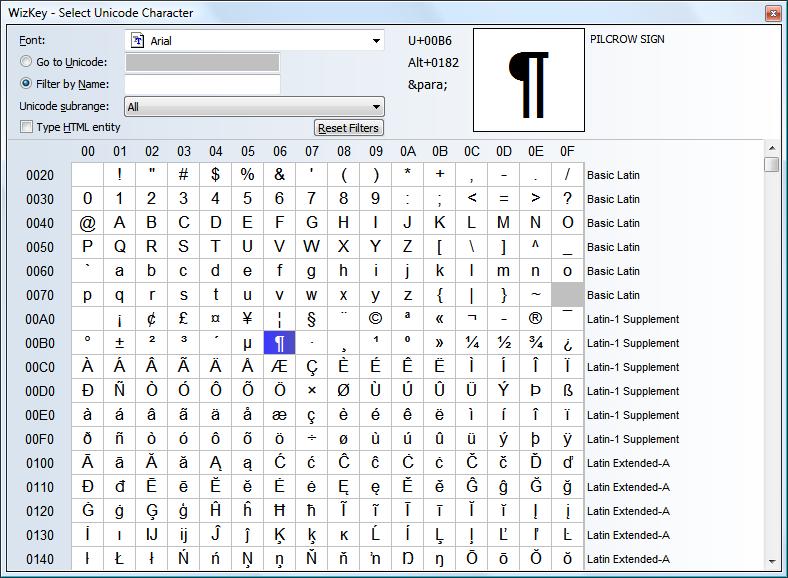 Sistema Unicode