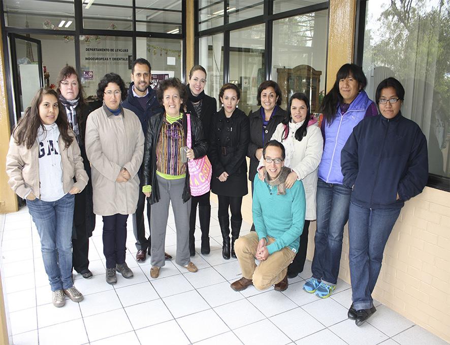 Vinculación con Asociaciones XVII Congreso Nacional de la AMIFRAN Octubre de 2014 Para compartir sus prácticas con maestros de diferentes escuelas de francés de México y del extranjero, fueron a este