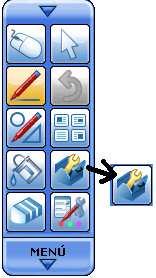 Se accede a las distintas opciones mediante una sencilla serie de menús y submenús: La barra de herramientas es configurable y contiene las