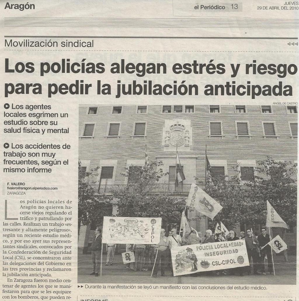 PSOE, PP, IU, UPyD, PNV y CIU. 15 de marzo de 2011.