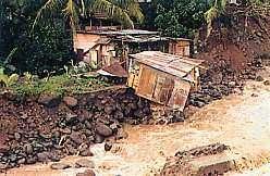 Inundaciones en Centroamérica En la última década.