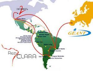 latinoamericanos, y cada continente y/o subcontinente del mundo cuenta con su propia red