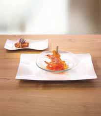 NEW: Cera Cera Glass New cuisine shapes, new ideas. Cera has a sensuous appeal which makes it look both cool and excitingly attractive. Food loves it and so will your guests.
