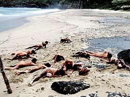petróleo en las playas de Galicia, a