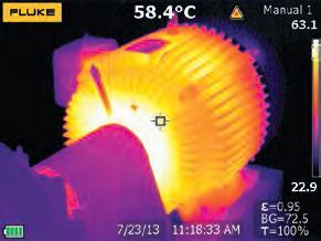 Todo usuario de cámara infrarrojas sabe que sin una imagen bien enfocada la medición de temperatura puede no ser exacta y es mucho más