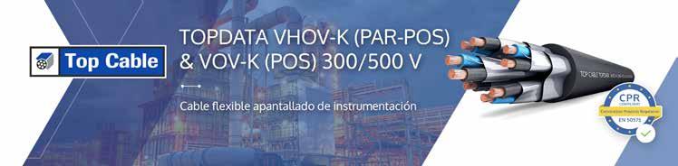 TOPDATA VHOVK (PARPOS) & VOVK (POS) 300/500 V TARIFA TOP CABLE N17, noviembre 2017 CÓDIGO CABLE DESCRIPCIÓN DEL CABLE SECCIÓN (mm 2 ) TARIFA (Eur X 1.
