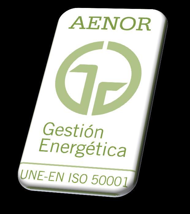 ÍNDICE 1. Datos generales de AENOR 2. Modelo Energético 3.