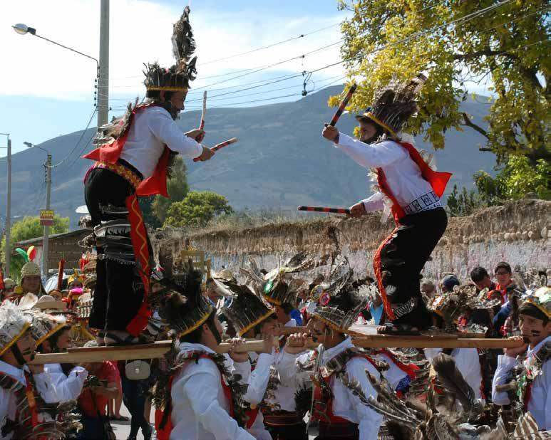 Leyenda: Danzas típicas dieron colorido a encuentros Judiciales en Cajamarca.