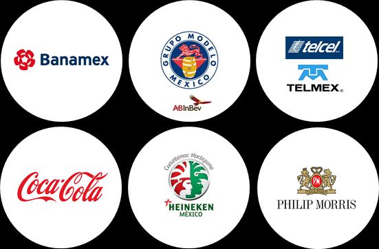 CIE COMERCIAL ASESORIA EN MKT Y COMUNICACIÓN CIE comercializa patrocinios publicitarios, espacios y otros vehículos comerciales propios, así como de sus asociados y de terceros en México.