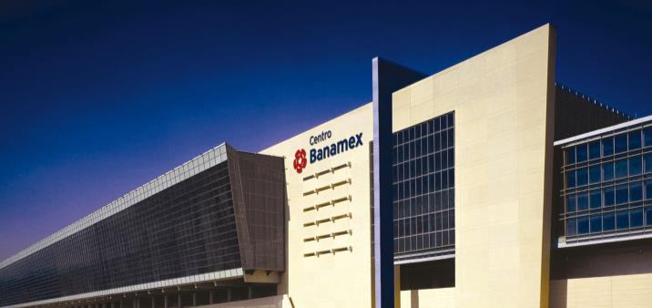 CIE COMERCIAL CENTRO CITIBANAMEX Con operaciones desde 2001, el Centro Citibanamex es el más