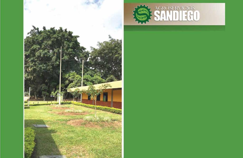 VISIÓN Agroservicios San Diego S.A.S. para el año 2018 será reconocida como una firma líder en el Sur Occidente Colombiano en los servicios de Mantenimiento de Zonas Verdes y Programas de
