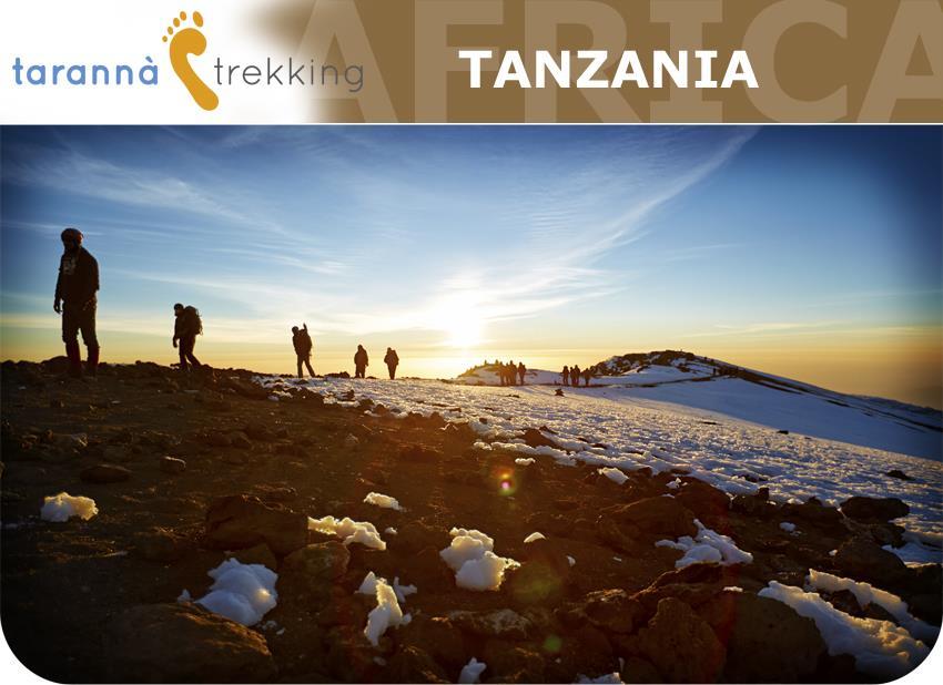 MERU Y KILIMANJARO 2018 Un excepcional viaje que nos llevará a dos de las montañas más significativas de África, el Monte Meru y el Kilimanjaro.