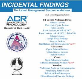 El sobrediagnóstico: Incidentalomas - Hallazgos encontrados independientemente del proceso clínico para el que está indicada la prueba - Más