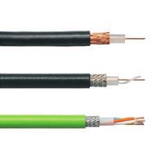 Desaislar Pelamangueras para cables coaxiales CST / IE-CST Para cables coaxiales y conductores redondos de datos (apantallados) de 2,5 a 8 de diámetro.