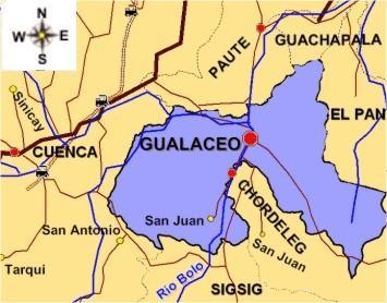 CANTÓN GUALACEO: Comunidad de Gualaceo El Cantón Gualaceo, es el más antiguo de la Provincia del Azuay y el segundo en importancia después de Cuenca, del cual se analizará la Comunidad de Gualaceo,