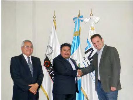 5.9 LA OFICINA NACIONAL DE SERVICIO CIVIL, SUSCRIBE CONVENIO CON LA ORGANIZACIÓN GUATEMALA PRÓSPERA En el mes de abril de 2016, La Oficina Nacional de Servicio Civil suscribió convenio con Guatemala