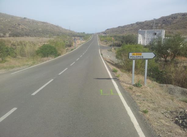 Se trata de un tramo nuevo que se corre por primera vez en la edición del Rallye Costa de Almería y que se caracteriza por las diferentes subidas y bajadas con curvas a izquierdas muy complicadas