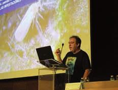 vegetal en invernaderos hortícolas; y Ramon Albajes (Universitat de Lleida) se centró en los agroecosistemas hortícolas y