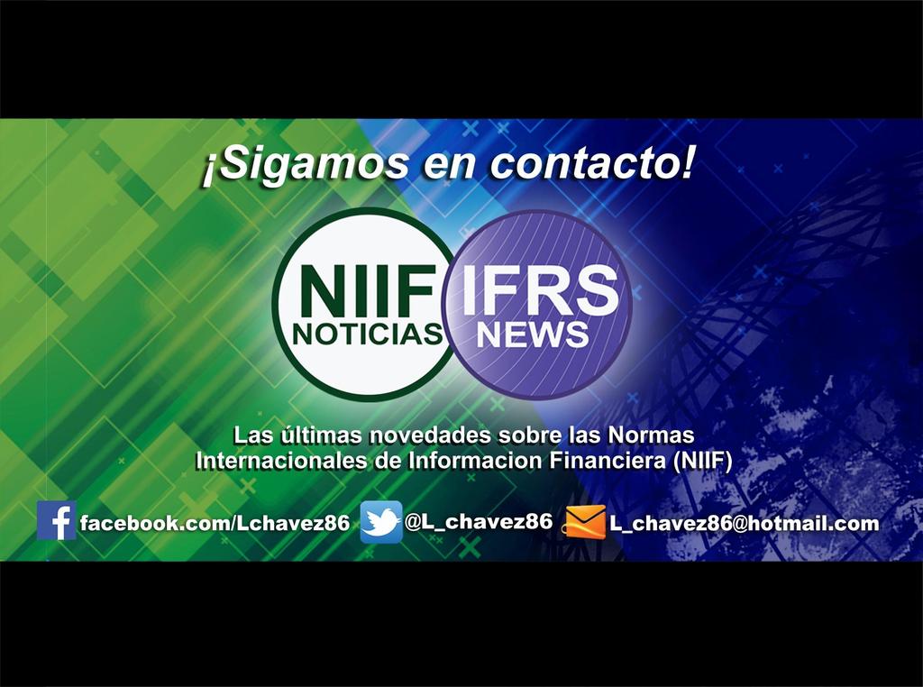 (+593) 9 94412063 IFRS y NIIF son marcas registradas de la Fundación IFRS y son utilizadas por Luis A.