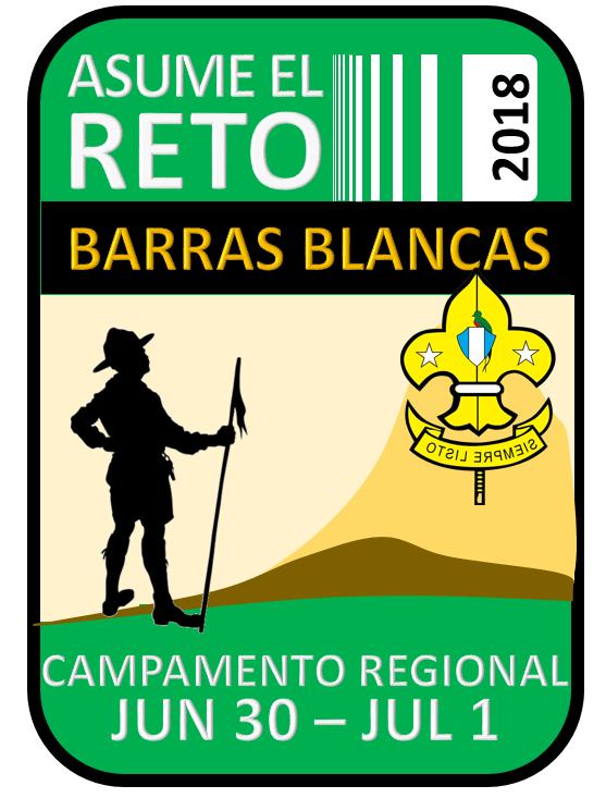 Campamento Barras Blancas Amatitlán Guatemala 30 de Junio y 1 de Julio, 2018 Asociación