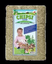 Es 100% biodegradable y compostable. JRS20630 30L / 3kg - 4002973233573 4 002973 233573 Chipsi Forest Fresh Chipsi Forest Fresh es un lecho de corteza natural para pequeños animales.