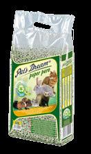 Pet s Dream Paper Pure Pet s Dream es la alternativa de JRS compuesta a base de celulosa.