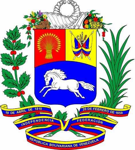 REPÚBLICA BOLIVARIANA DE VENEZUELA MINISTERIO PODER
