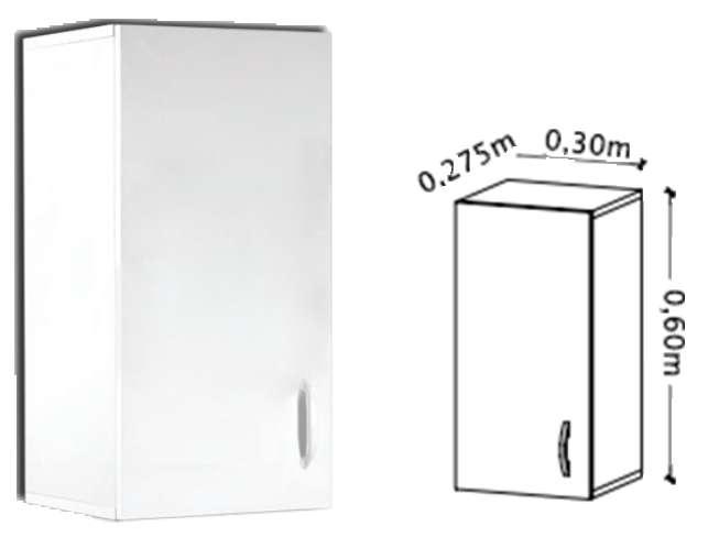 cromo Medida de caja:xx00 cm Peso:9, kg Melamina blanca Medida