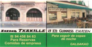 Uriarte, 7-48960 Galdakao - Tel: 944 560 319 El Cubano Tu Pub con el