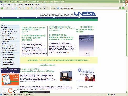 6 Producció i consum d energia [ PRÀCTICA ] activitats a l aula 1. Visita la web http://www.unesa.es i entra a l apartat «Funcionamiento de las centrales eléctricas».