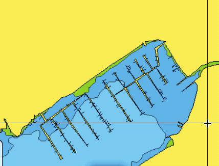 Vista La base de datos de cartas de Navionics le proporciona cartografía costera detallada, con opciones de vista 2D y 3D.