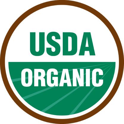 DEPARTAMENTO DE AGRICULTURA ORGÁNICA DE LOS ESTADOS UNIDOS (USDA ORGANIC) Los productos orgánicos de USDA tienen estrictos requisitos de producción y etiquetado.