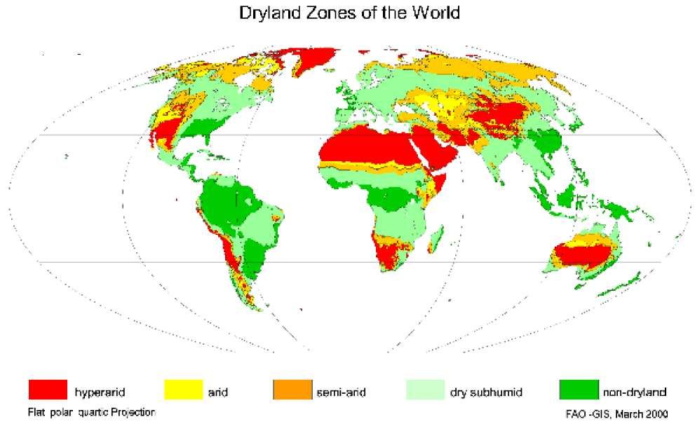 Zonas secas y desérticas Kofi Annan: Drought and desertification are threatening the