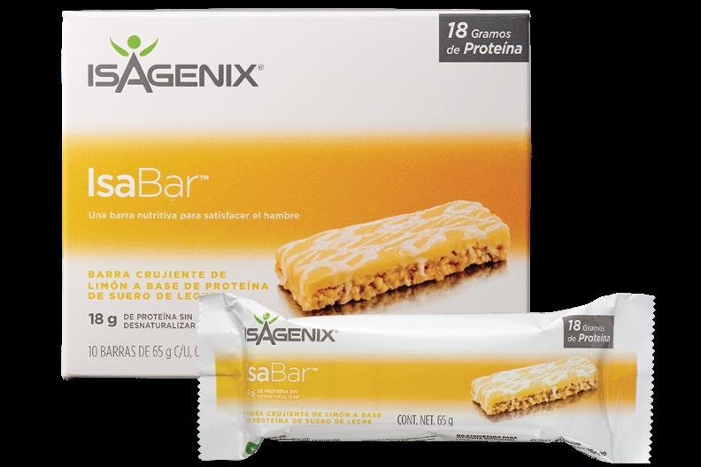 CÓMO Isagenix Snacks contiene proteína de suero de leche sin desnaturalizar, grasas buenas y carbohidratos que proporcionan bienestar y te acompañan en días de IsaCleanse. PRECIO PÚBLICO $66.