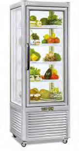 Armario expositor 4 caras refrigerador 4 Sides exhibiting cabinet, chiller VB4R-800 VB4R-400 VB4R-400 3.086 VB4R-400-G 3.228 VB4R-800 5.014 VB4R-800-G 5.