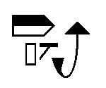 LUEGO LOS ROMANOS IR A Estas flechas representan los movimientos en arco hacia abajo.