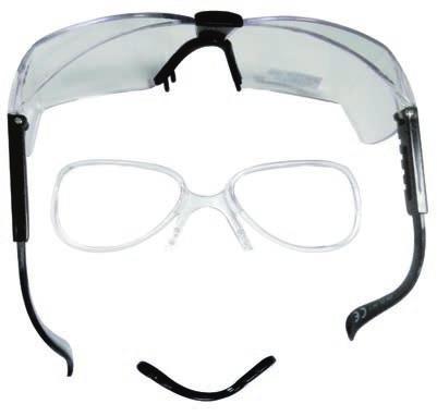 Siempre seguras y protegidas gracias a la montura de la gafa VISION.