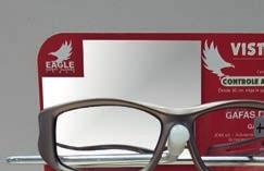 EXEAMM5 Contenido 5 gafas Espejo Diseño moderno