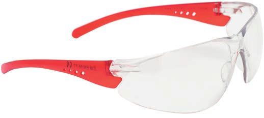 Gafas de protección FLASH 6.3 Montura cómoda, extremadamente envolvente, ergonómica y resistente.