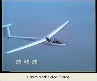 CONCEPTOS GENERALES Flameo: vibración autoinducida que ocurre cuando el ala se dobla bajo una fuerza aerodinámica.