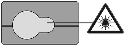 Instrucciones de seguridad Clasificación láser El dispositivo genera rayos láser visibles que se emiten desde el instrumento: el producto corresponde a la Clase de láser 2 de acuerdo con: IEC60825-1